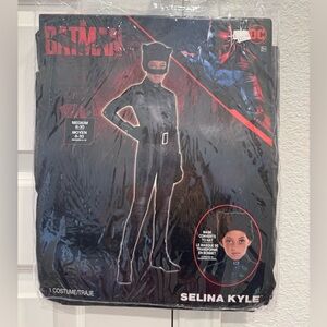 DC Selina Kyle Kids Costume - Black